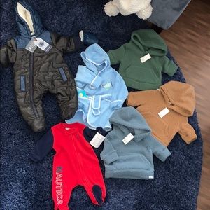 Baby Boy Designer Bundle (6 Pieces)